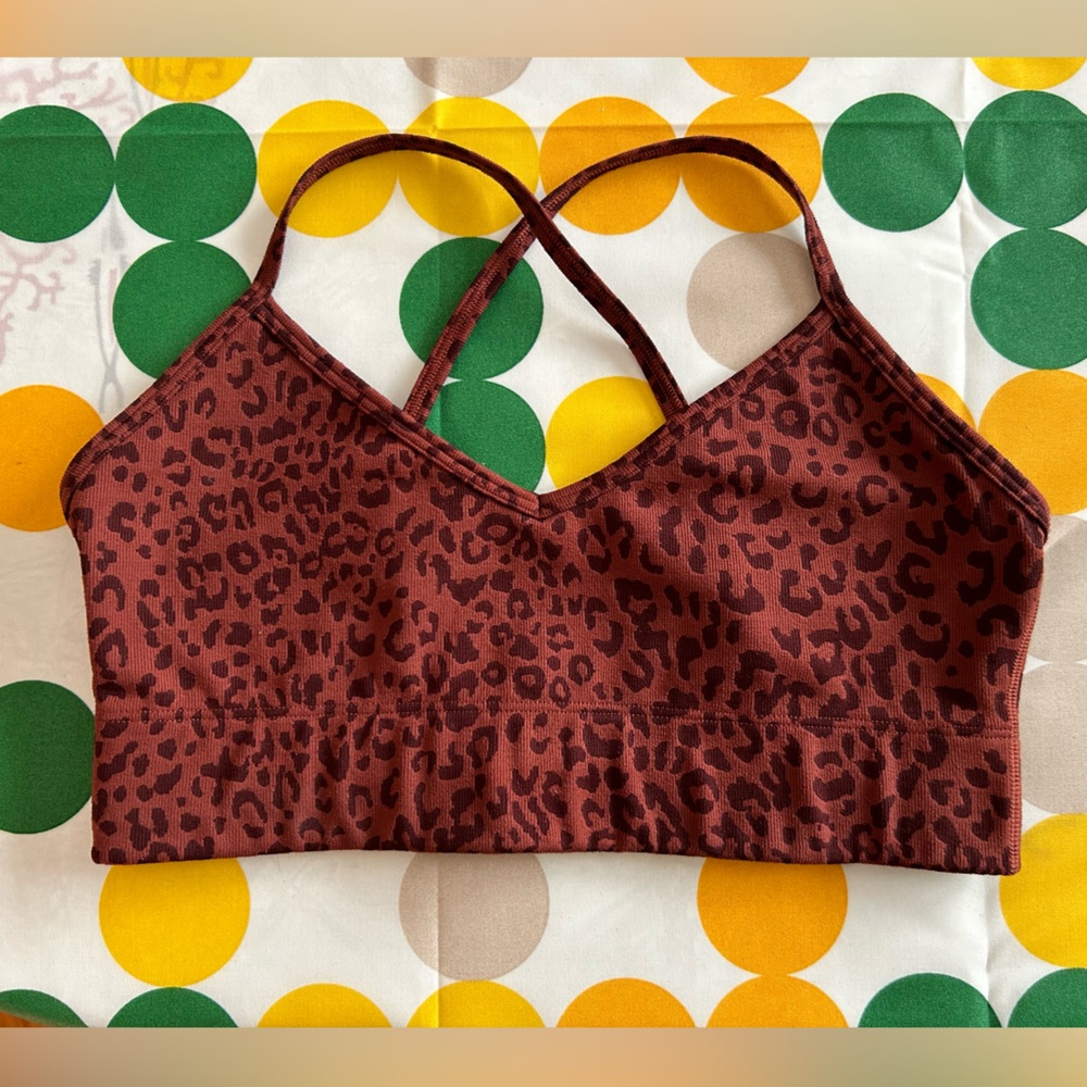 Gapfit blackout technology sports bra size small